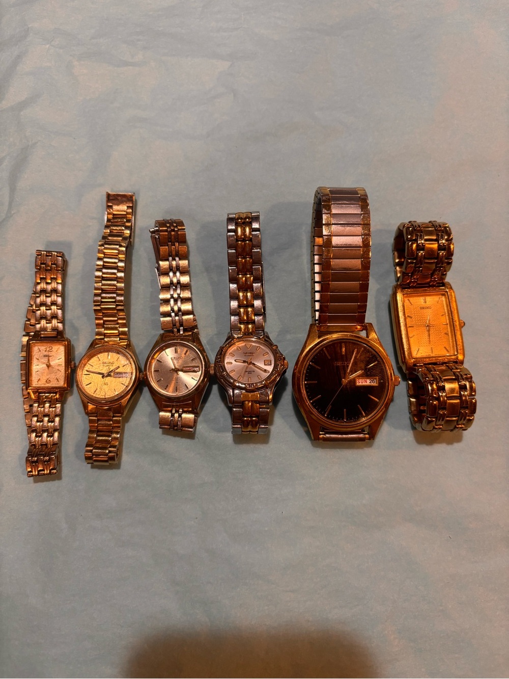 SEIKO WATCH BUNDLE